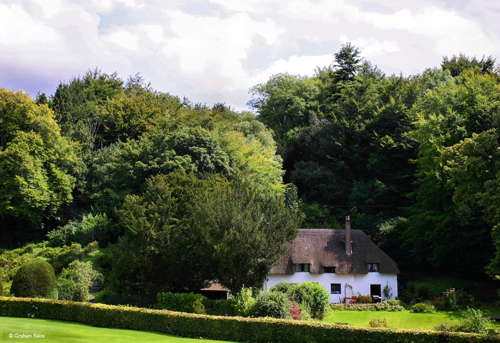 Milton Abbas in Dorset