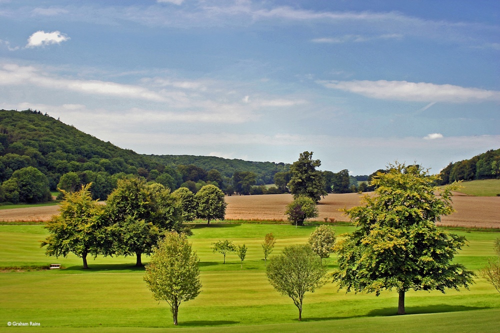 Milton Abbas in Dorset
