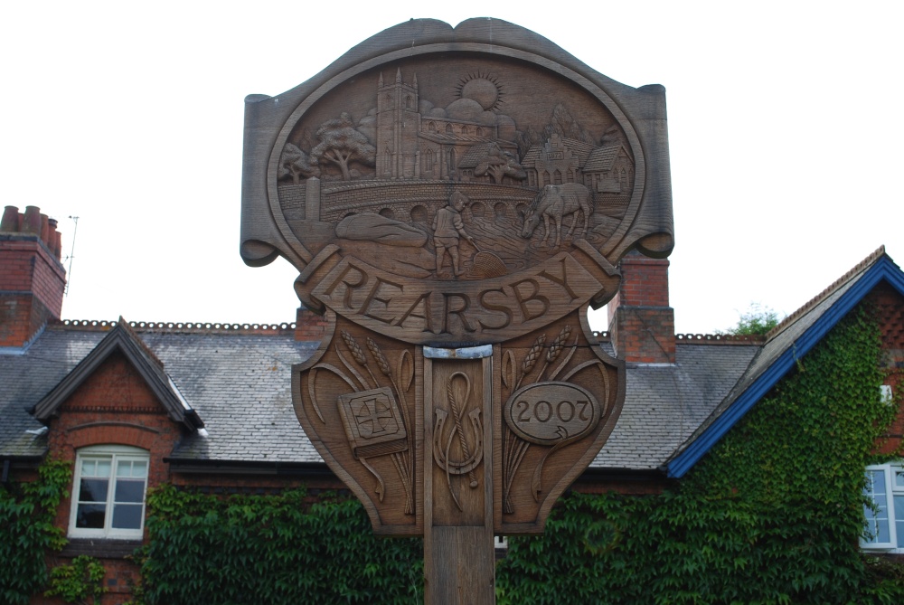 Photograph of Village sign