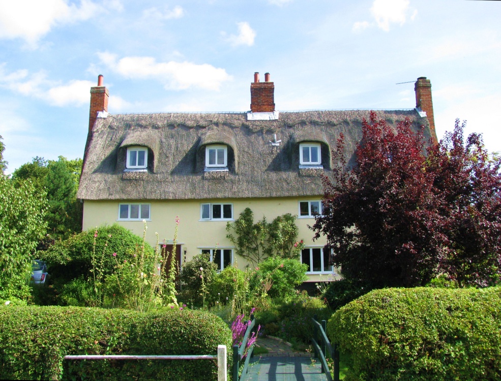 Pretty thatched house in Fressingfield