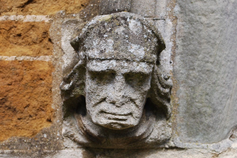 Photograph of Carving on Holy Trinity Church