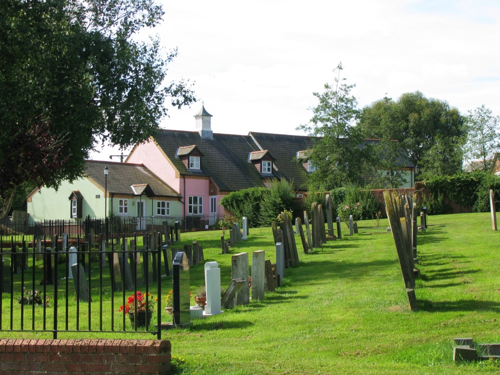 By the Baptist Chapel in Fressingfield