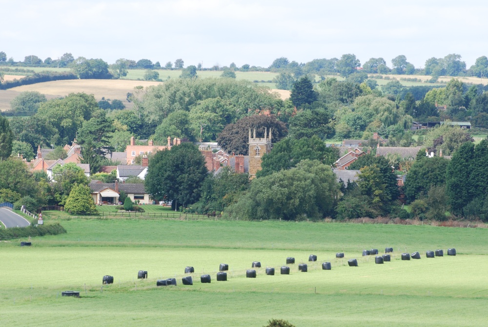 Thrussington village