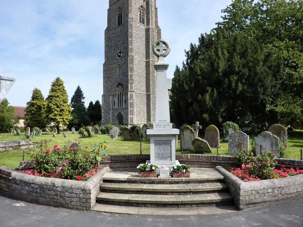 Stradbroke War Memorial