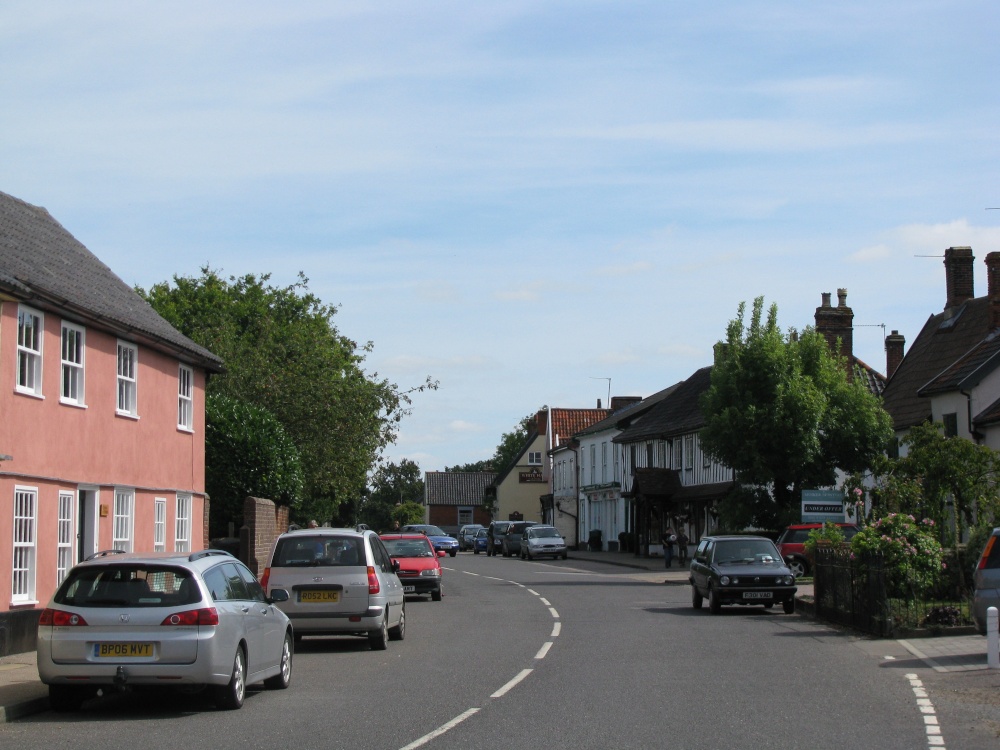 Part of the town of Stradbroke