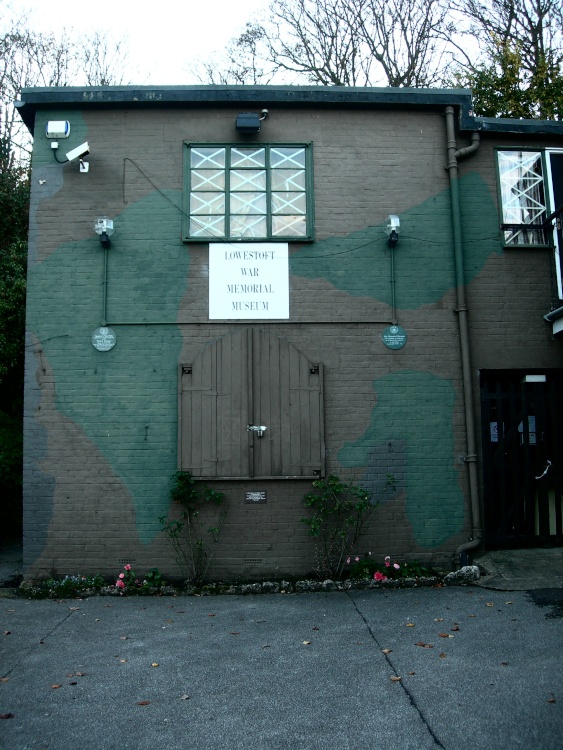 Lowestoft War Museum