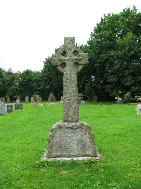 Bramerton War Memorial