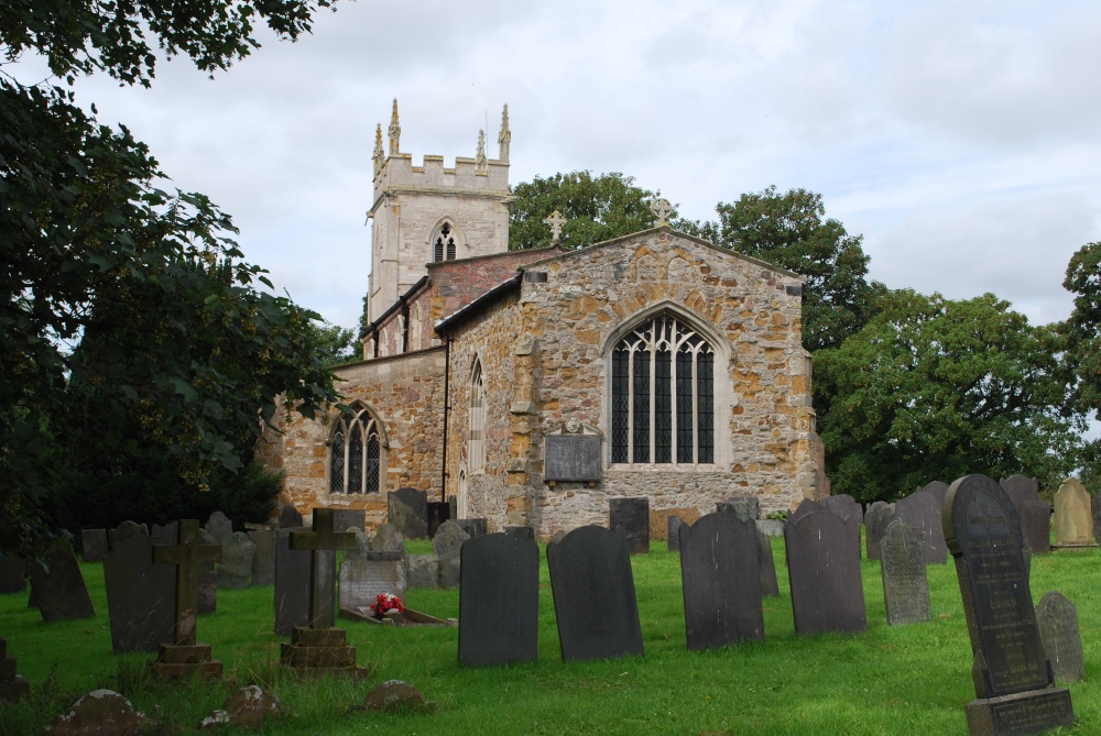 Photograph of St Michael and All Angels' Church
