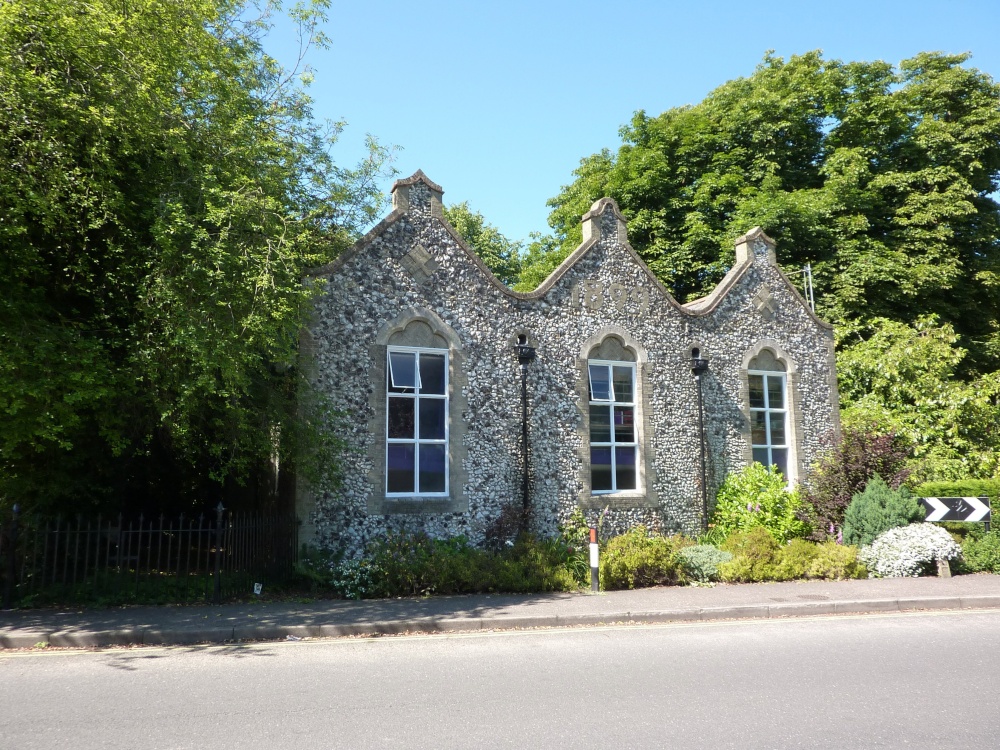 Building next to the Church
