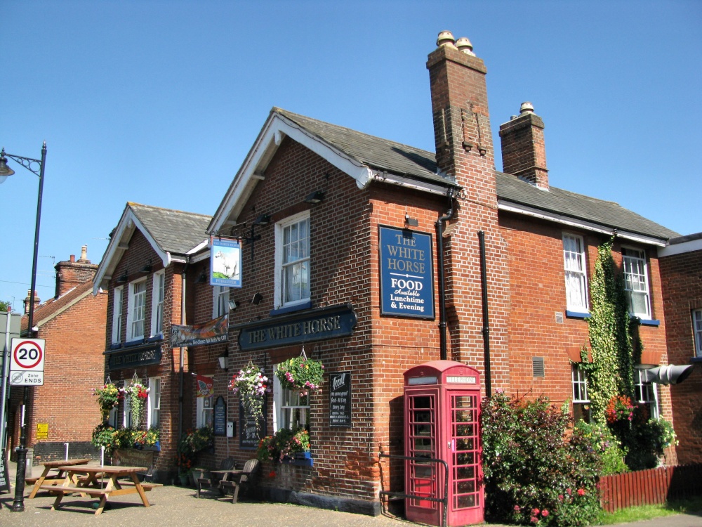 The White Horse, Trowse Newton
