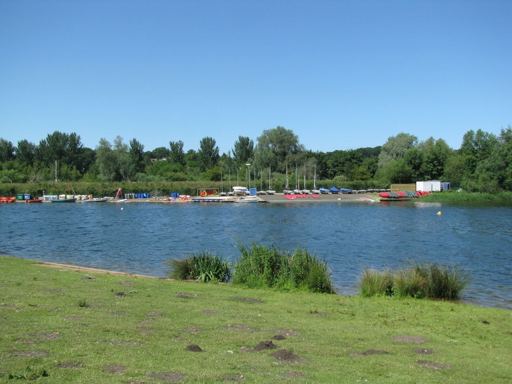 A view of Whitlingham Park