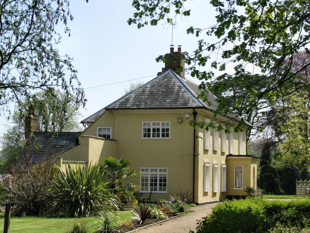 Photograph of Middleton Vicarage