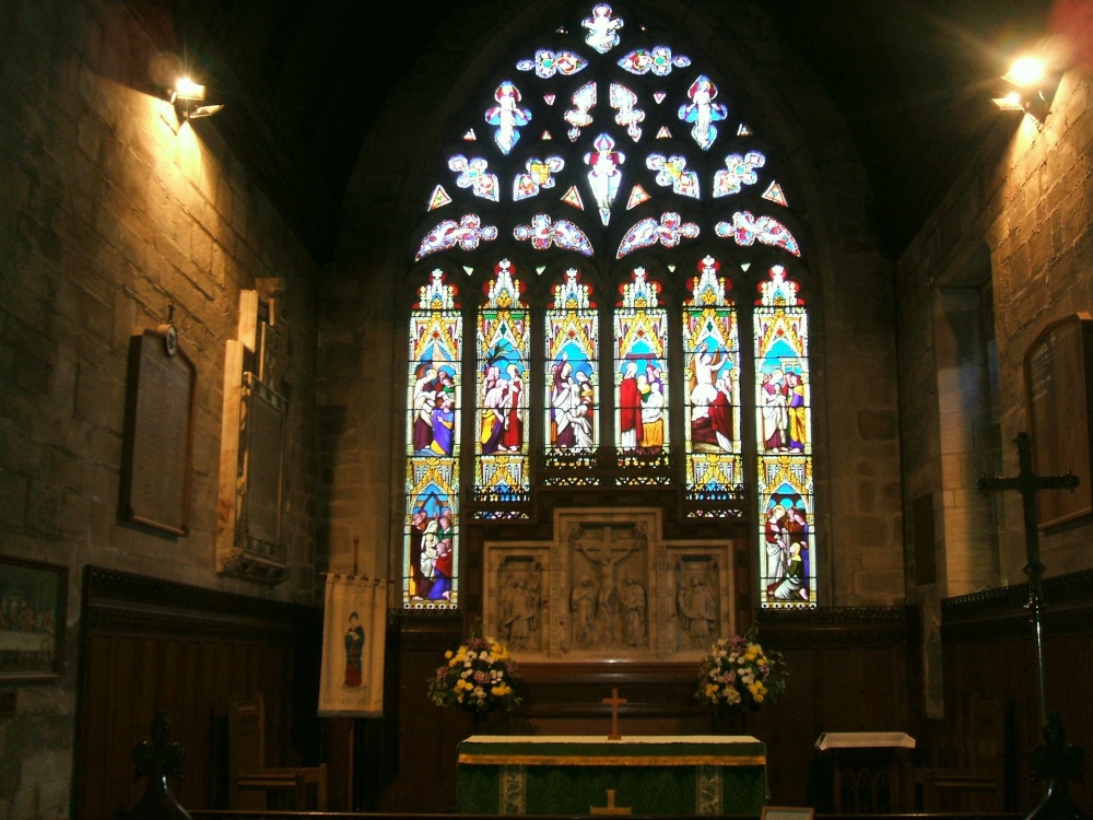 Photograph of Sudbury Church, Derbyshire