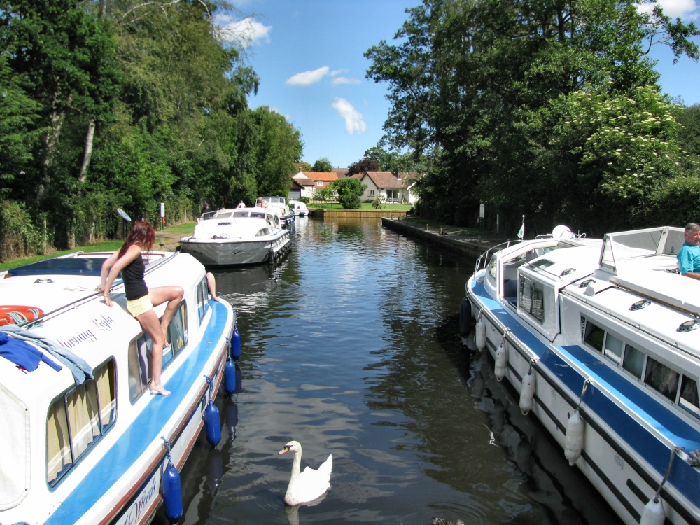 Photograph of The Staithe at Neatishead