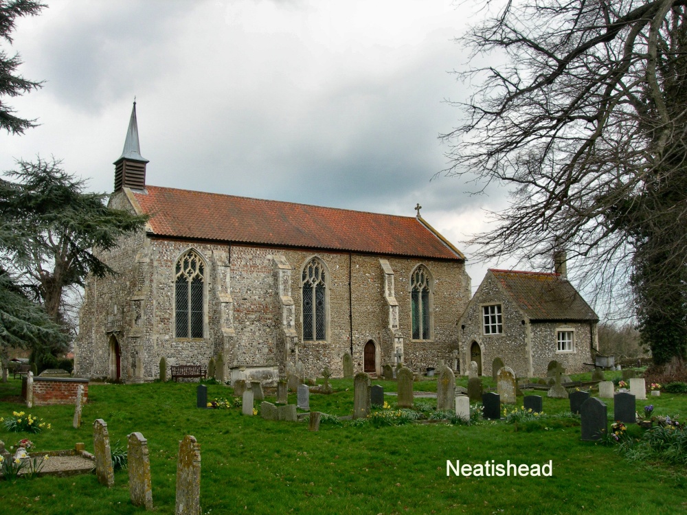 Neatishead St. Peters Church.