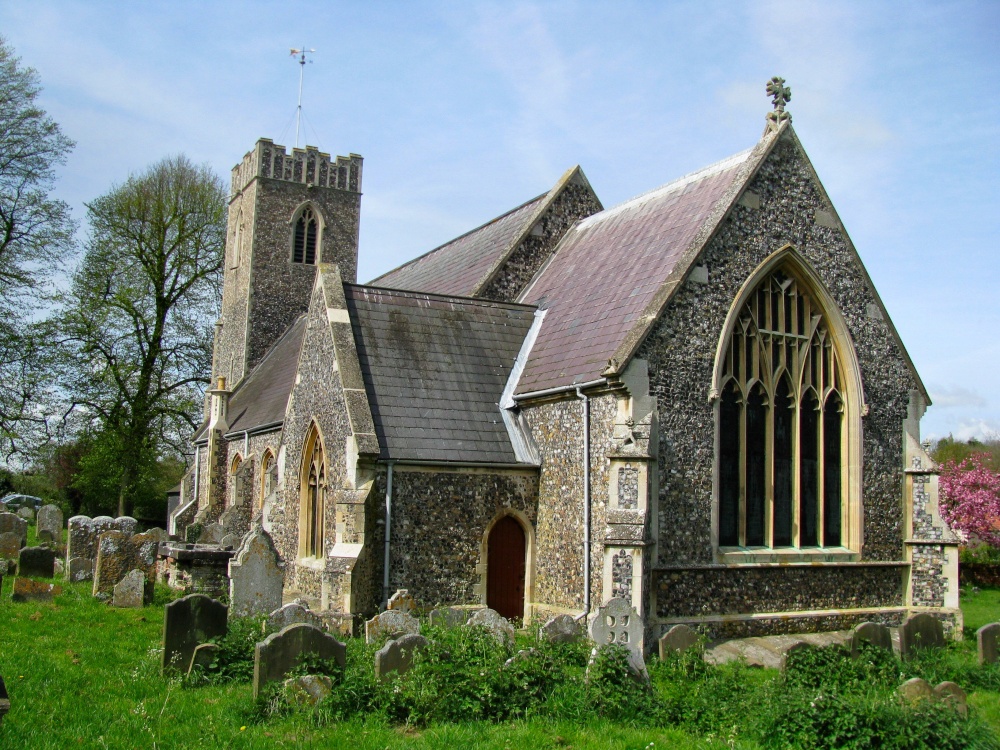 Photograph of St. Michaels Church Peasonhall