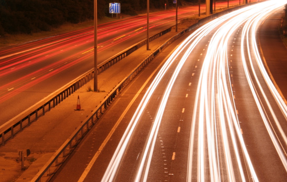 M25, Chertsey Junction