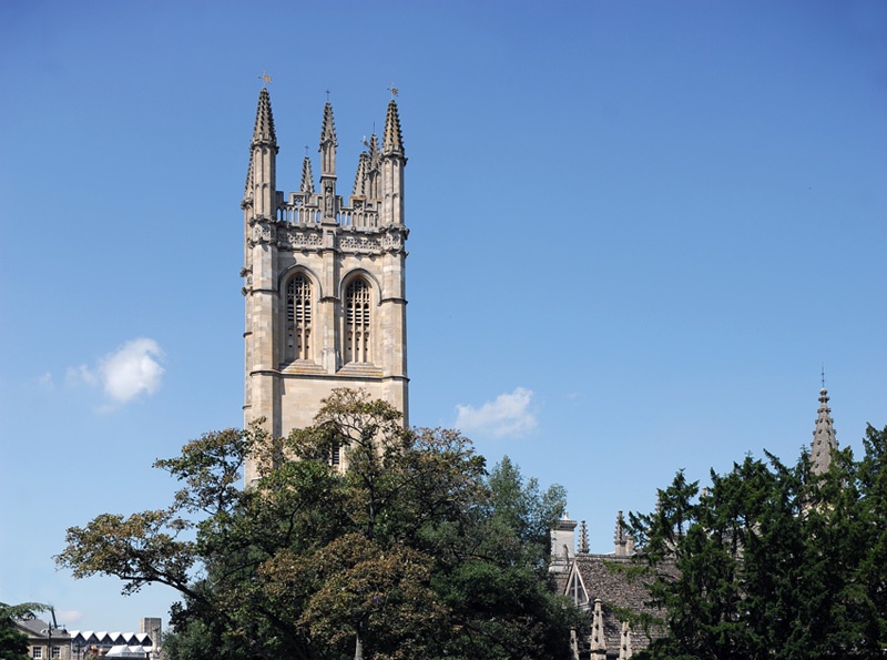 Oxford, Oxfordshire.