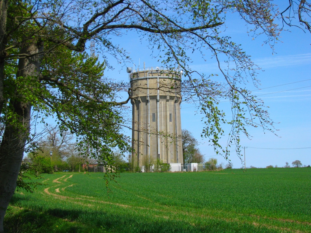 Photograph of Sibton Water Tower