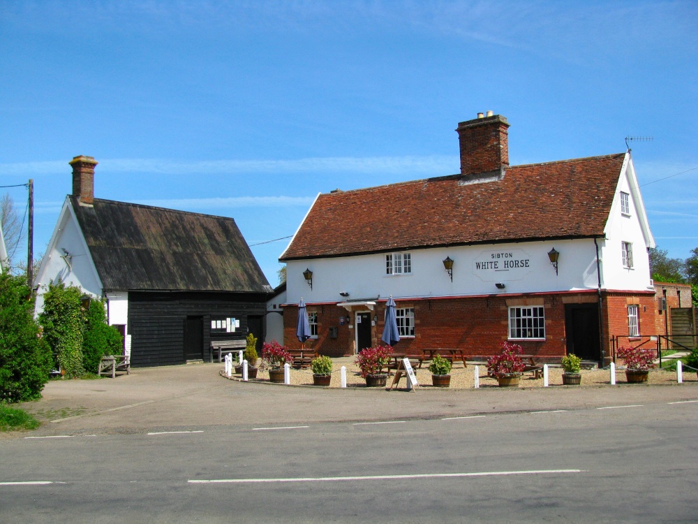 Photograph of Sibton White Horse Pub