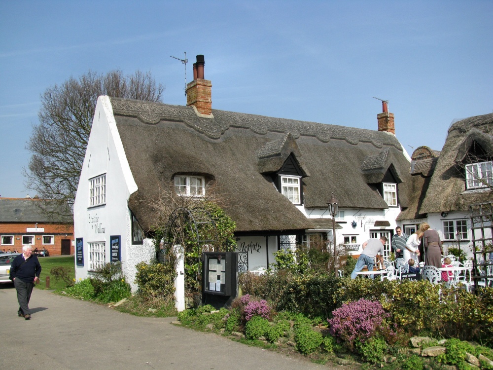 Interesting houses in Horning
