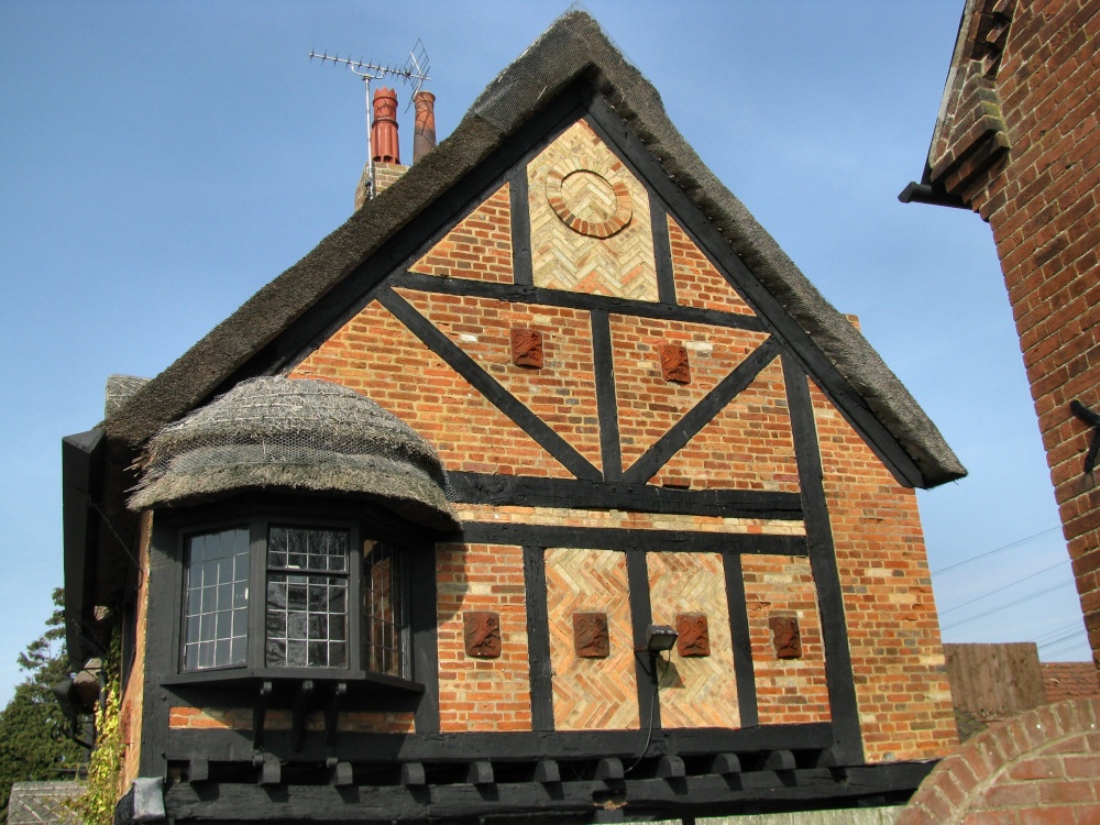 Old building in Horning