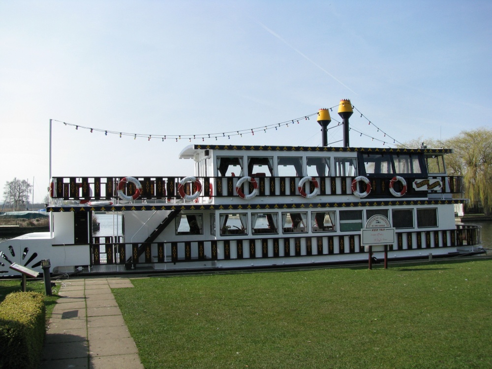 The Southern Comfort pleasure boat