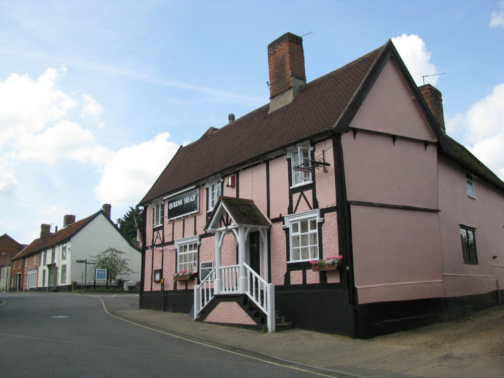 Queens Head public house, Eye