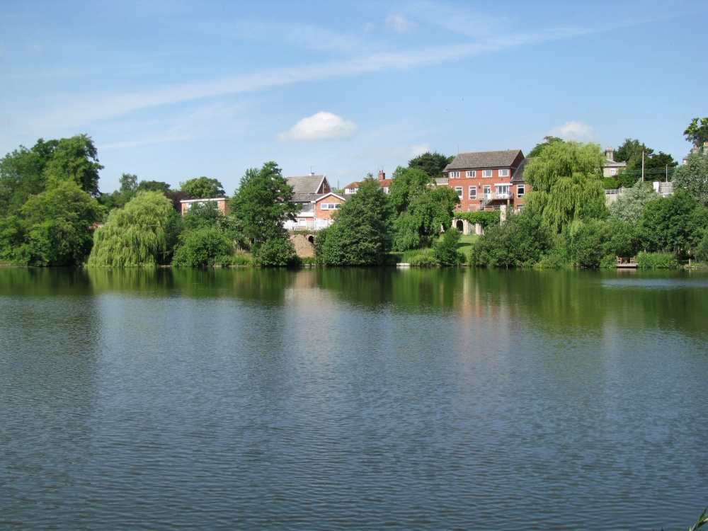 Photograph of Diss Mere