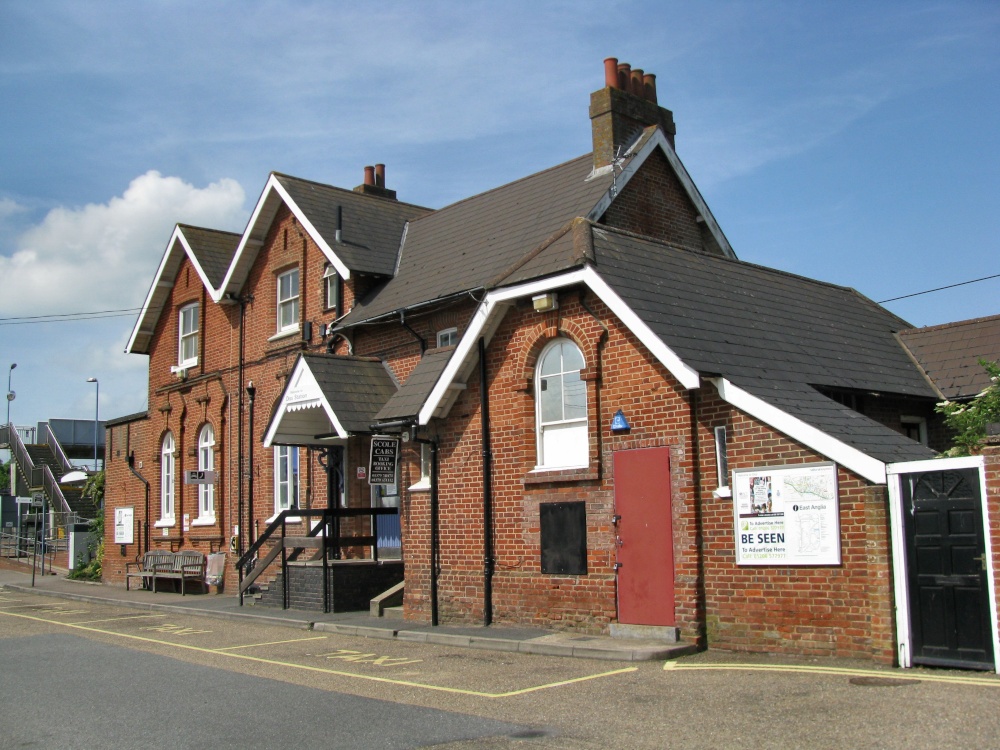 Photograph of Diss Railway Station