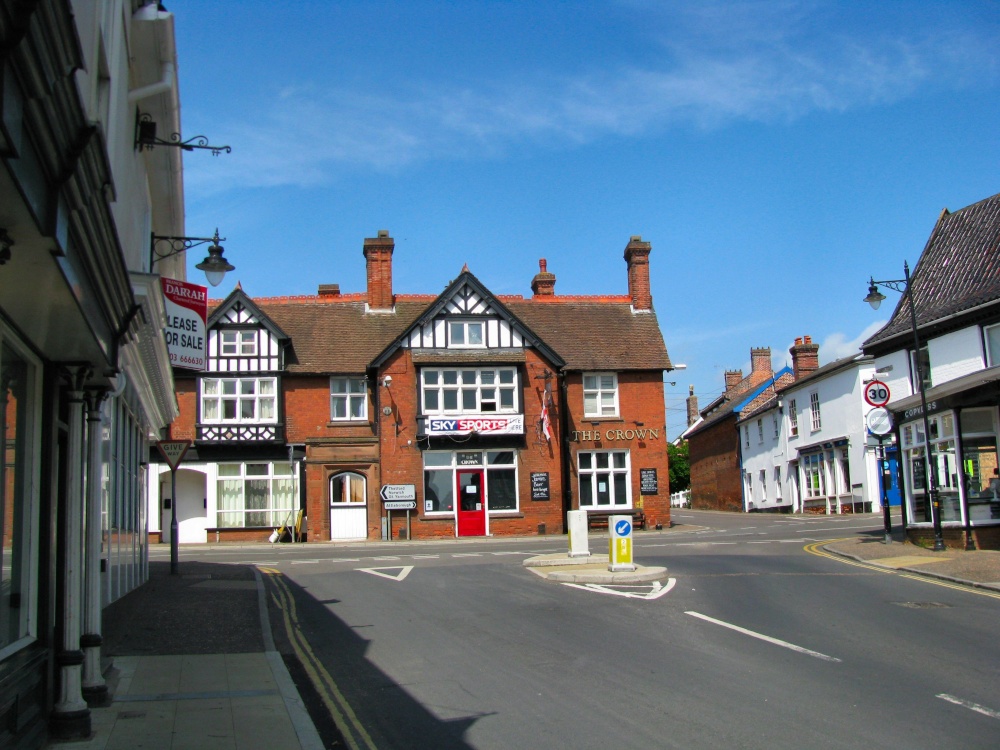 Photograph of The Crown Pub Diss