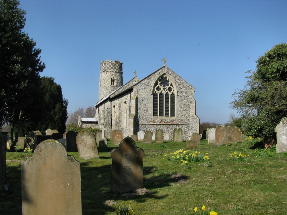 Photograph of Haddiscoe Church