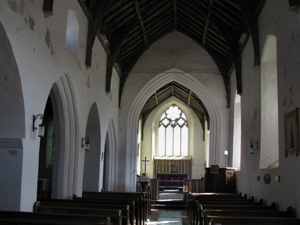 Photograph of Haddiscoe Church Interior