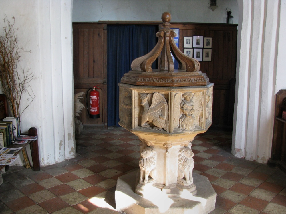 Haddiscoe Church Font