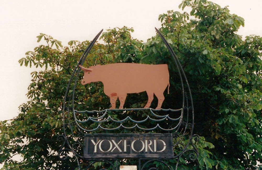 Village sign