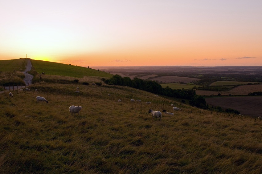 Photograph of Inkpen, Berkshire