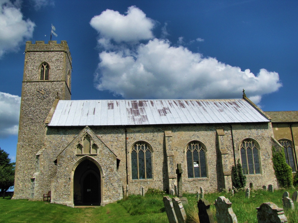 Photograph of Knapton Church