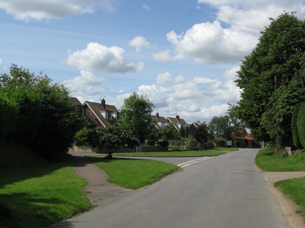 Photograph of A view of Knapton