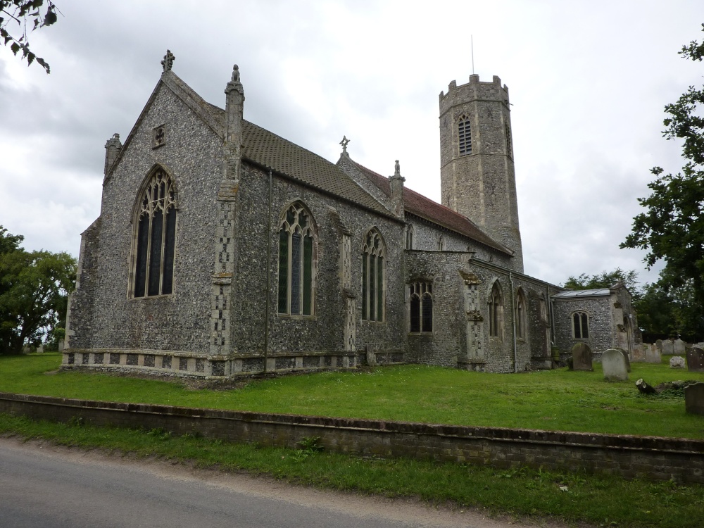 Photograph of St. Georges Church, Rollesby.