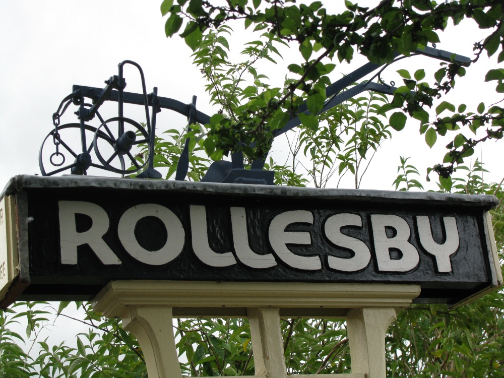 Photograph of Village sign