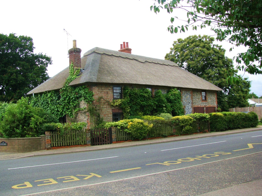 A lovely thatched house in Rollesby