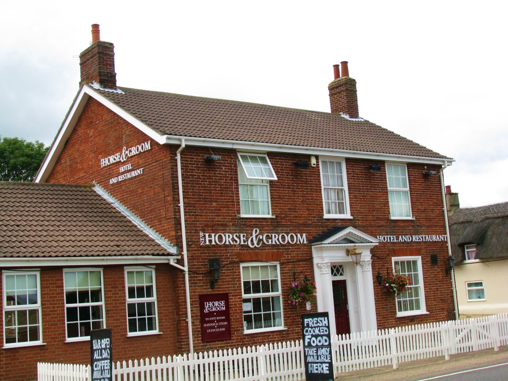 Photograph of Rollesby, Horse and Groom Pub.