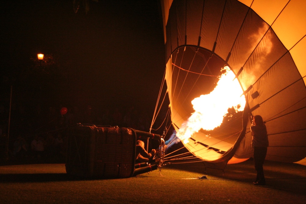 Bournemouth Balloon Glow 21st August 2009