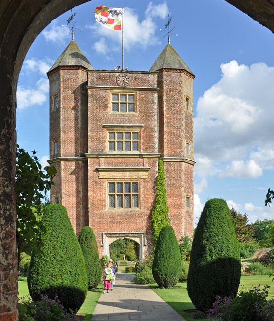 The tower at Sissinghurst Castle Garden, Kent