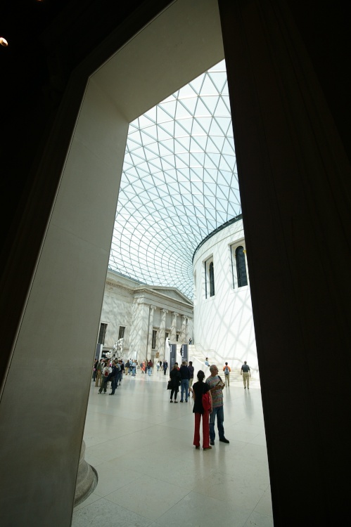 British Museum entrance
