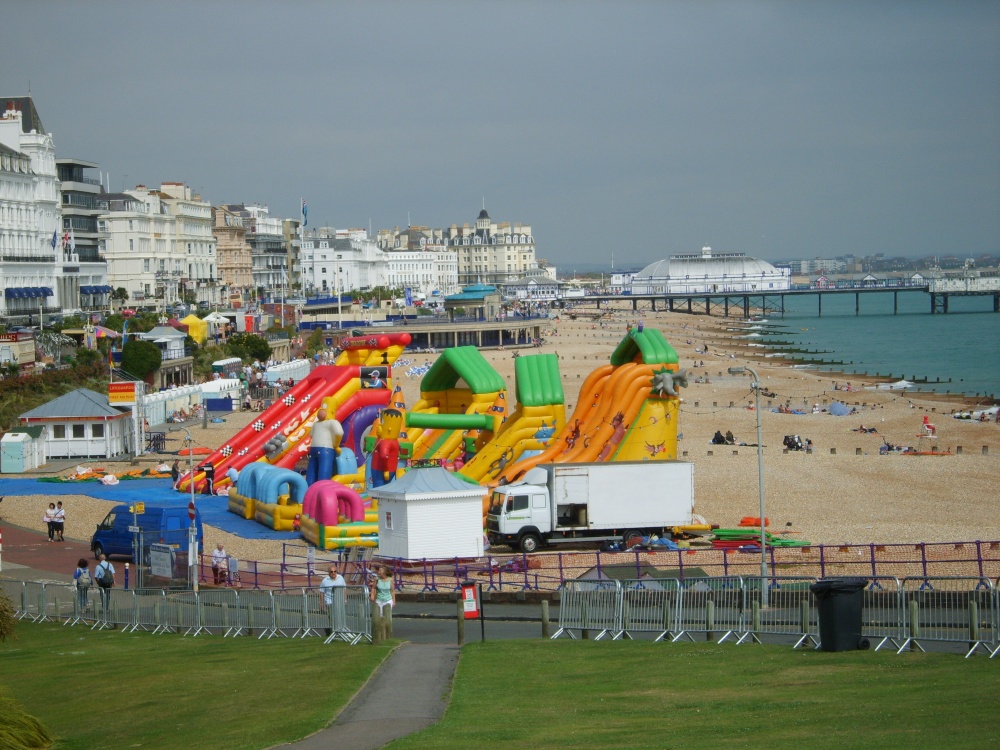 Eastbourne seafront