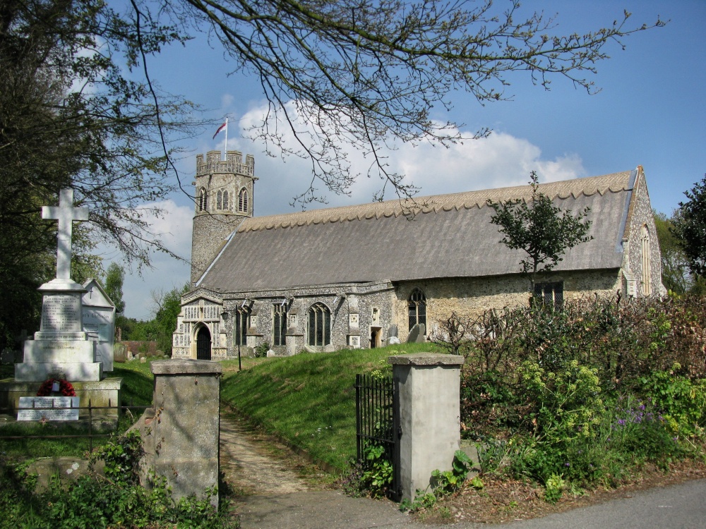 Photograph of Theberton Church