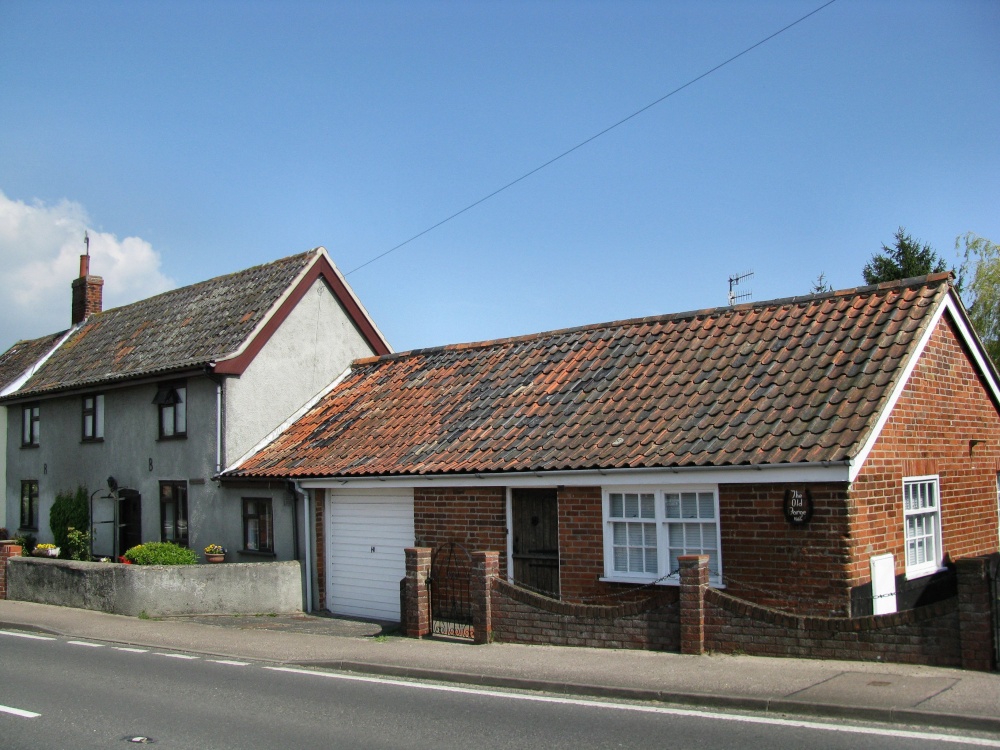 Photograph of The Old Forge, Theberton