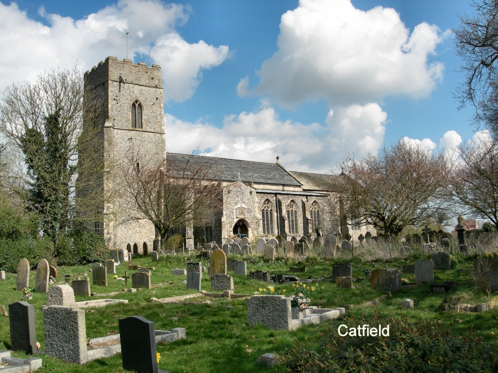 Photograph of Catfield Church