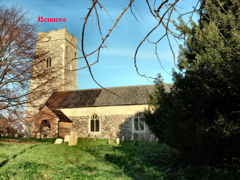 Benacre Church